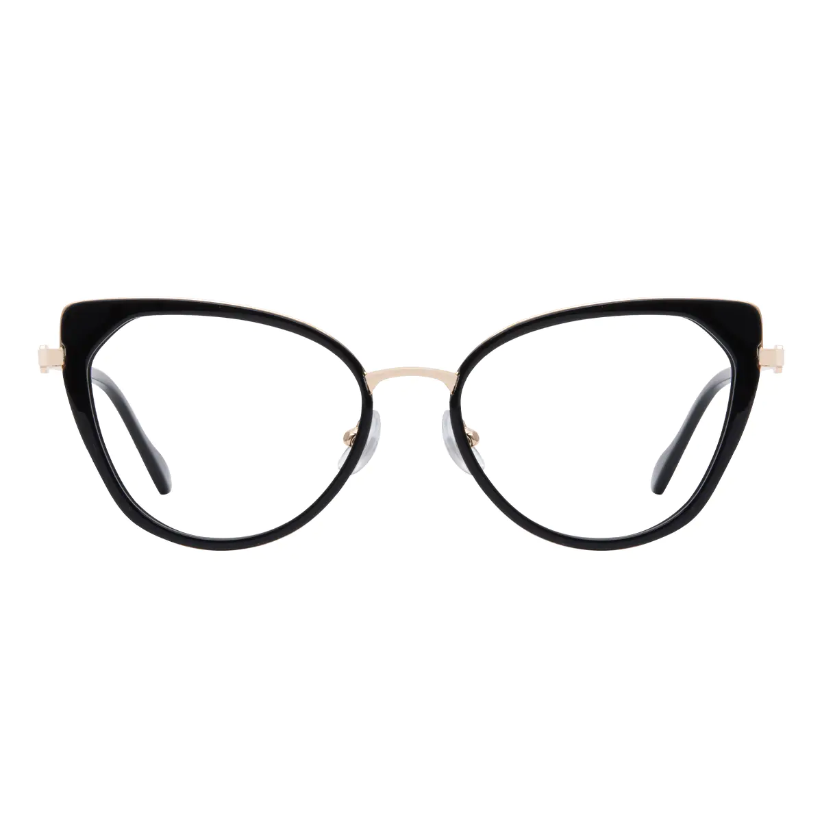 Cat-eye Black Eyeglasses