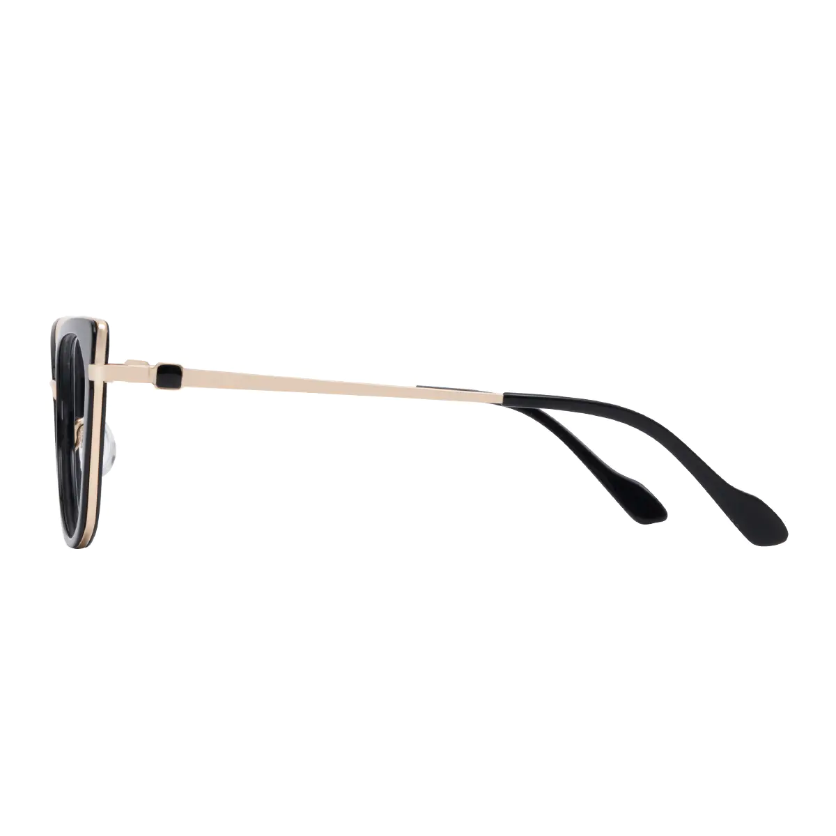 Cat-eye Black Eyeglasses