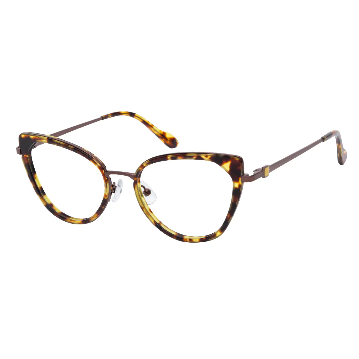 Cat-eye Tortoiseshell Eyeglasses