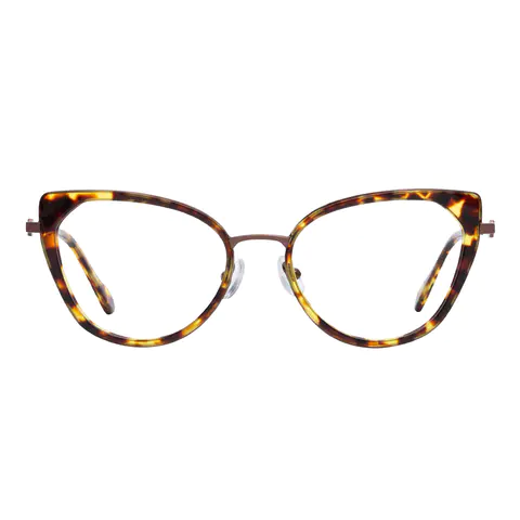Cat-eye Tortoiseshell Eyeglasses