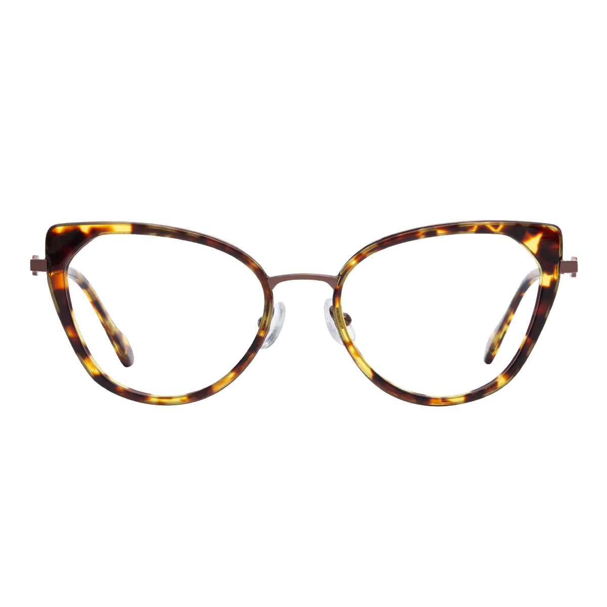 Cat-eye Tortoiseshell Eyeglasses