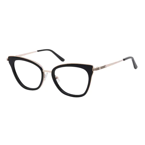 Cat-eye Black Eyeglasses