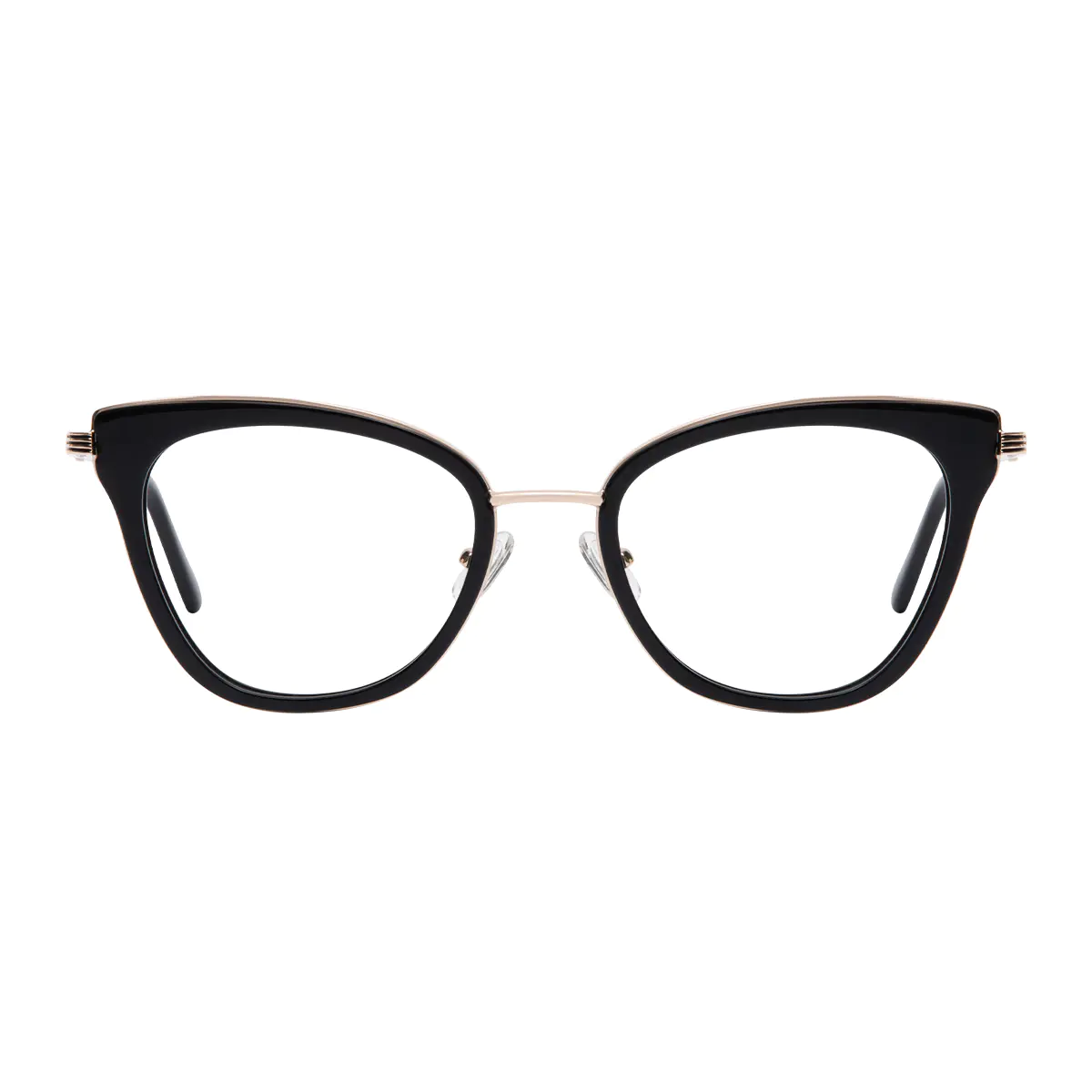 Cat-eye Black Eyeglasses