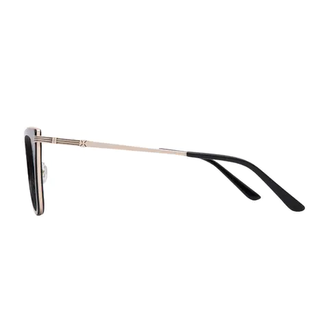 Cat-eye Black Eyeglasses