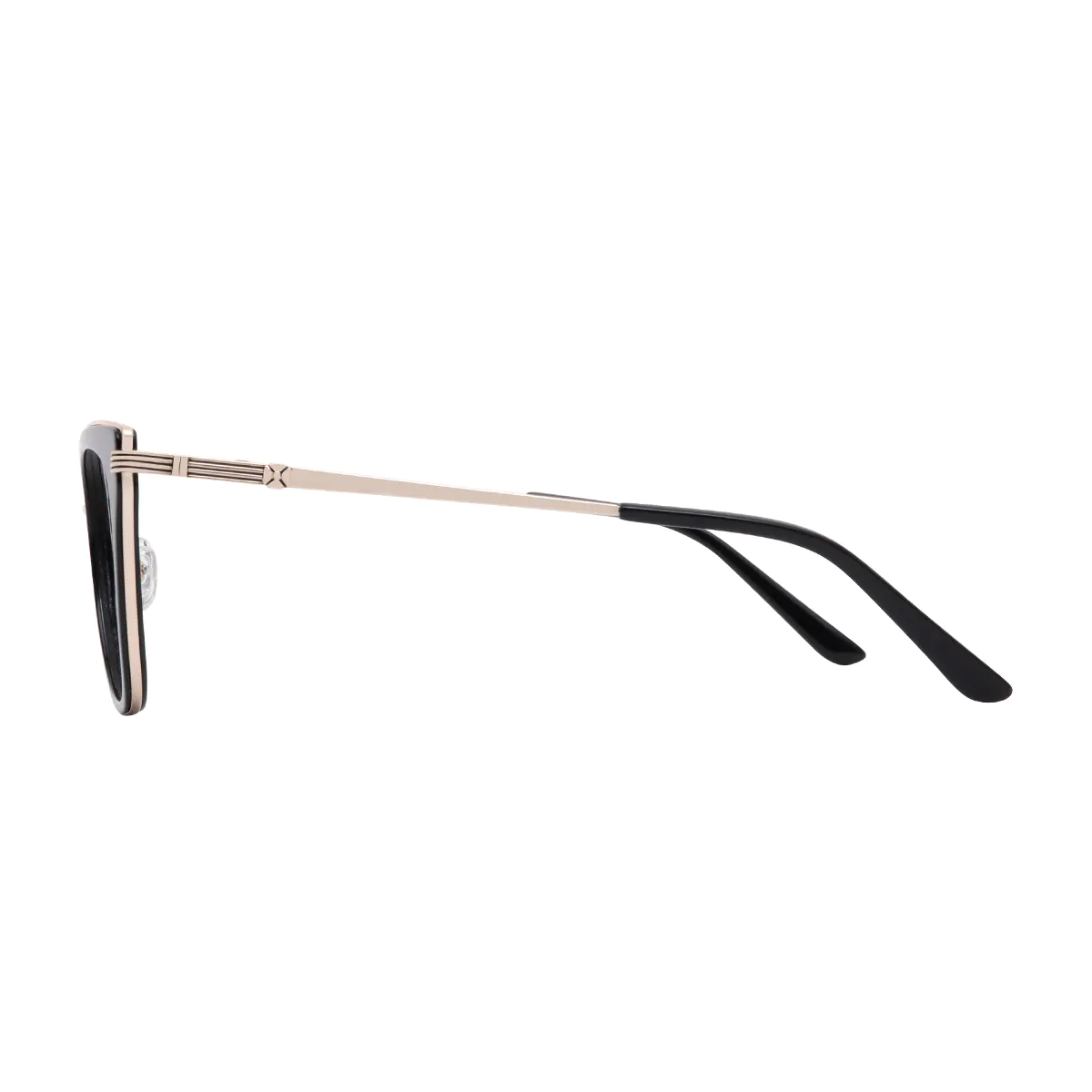 Cat-eye Black Eyeglasses