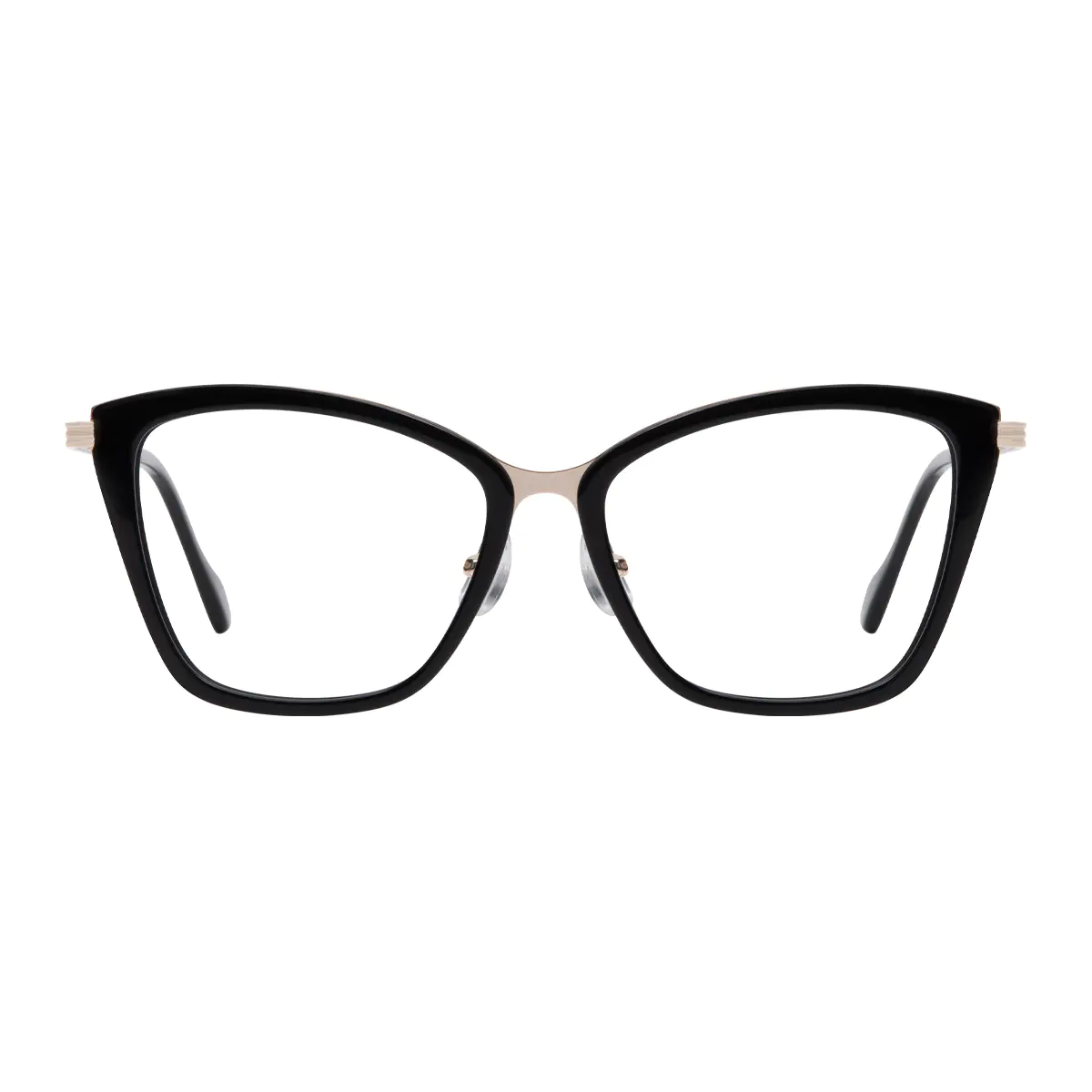 Cat-eye Black Eyeglasses