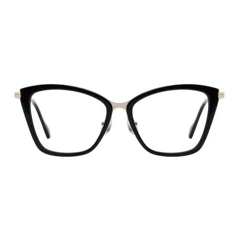 Cat-eye Black Eyeglasses