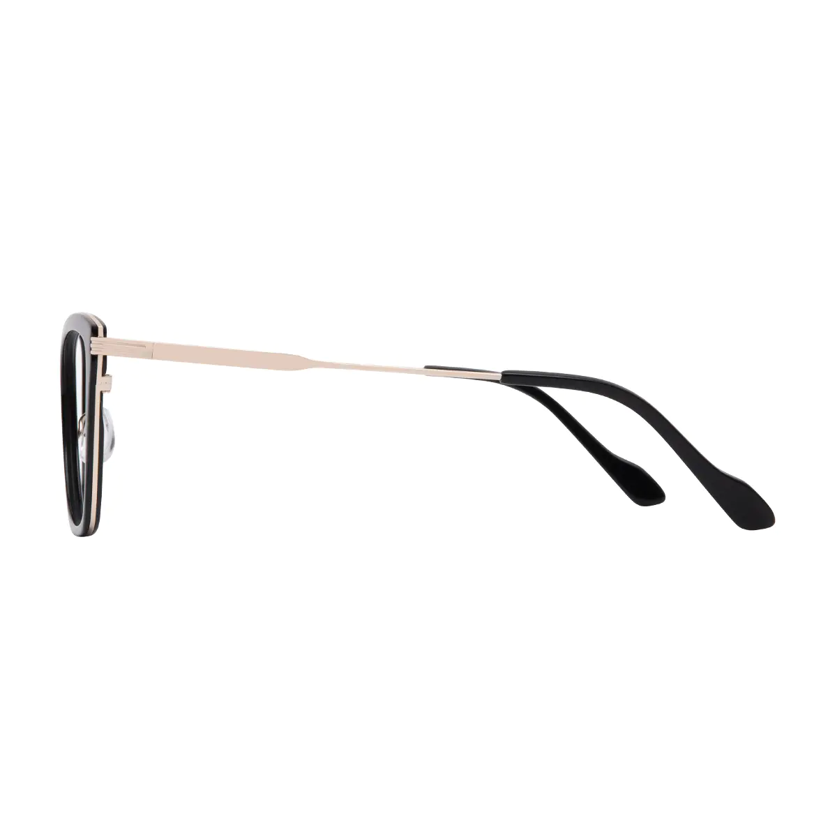 Cat-eye Black Eyeglasses