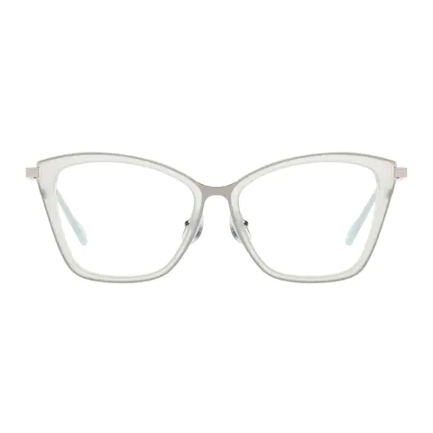 Cat-eye Clear Eyeglasses
