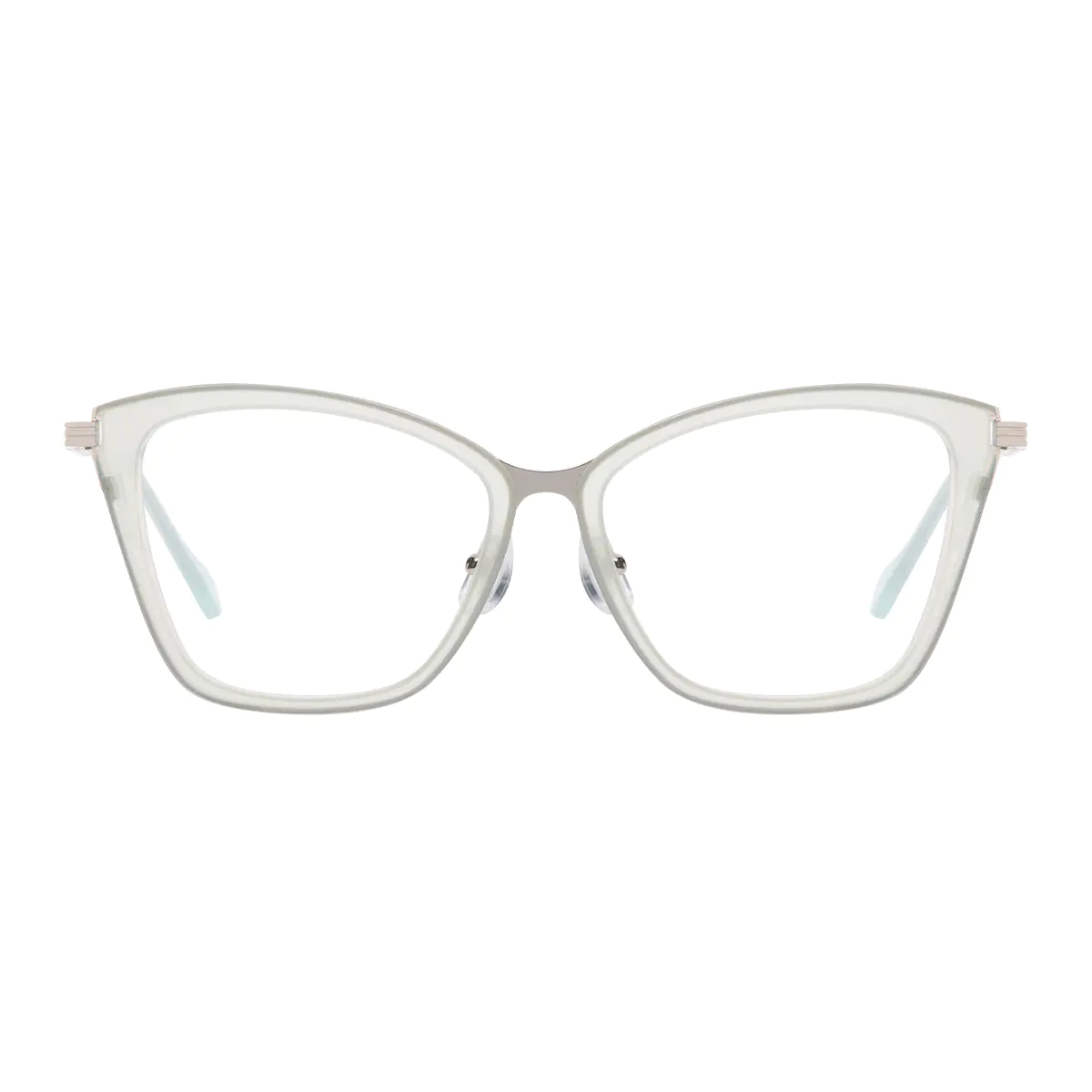Cat-eye Clear Eyeglasses