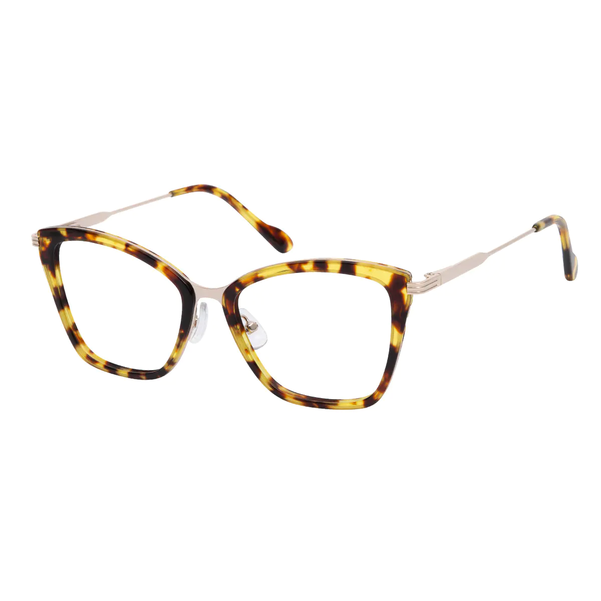 Cat-eye Tortoiseshell Eyeglasses