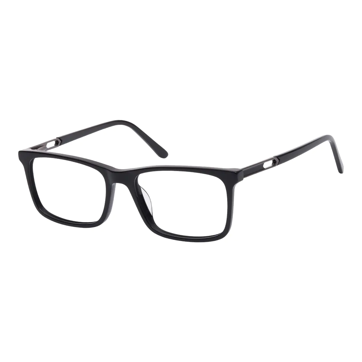 Rectangle Black Eyeglasses