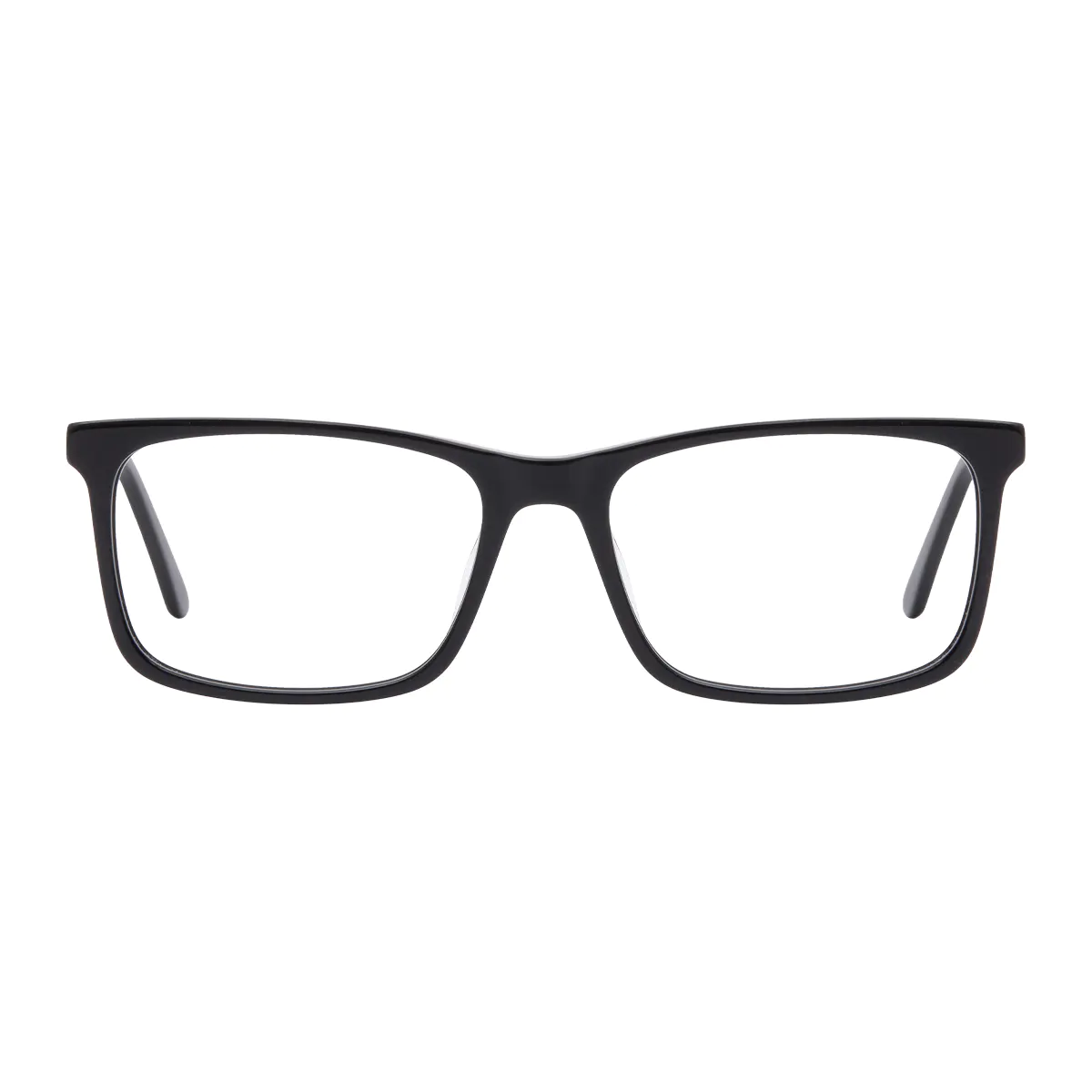 Rectangle Black Eyeglasses