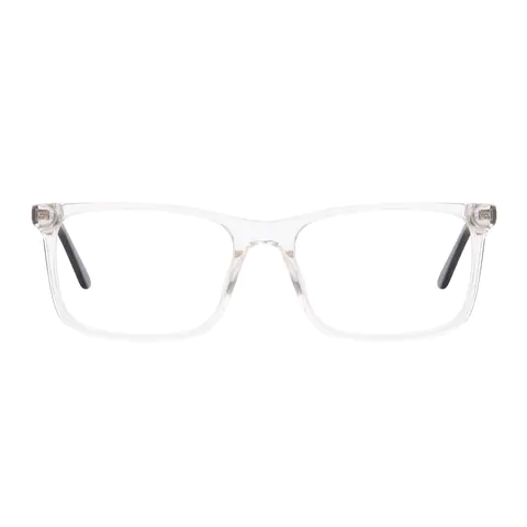 Rectangle Clear Eyeglasses