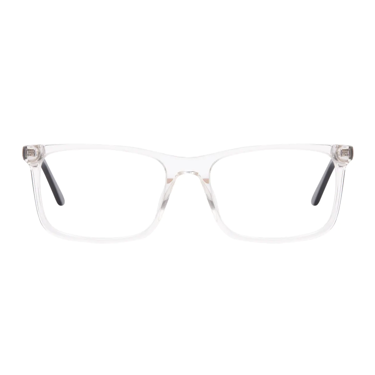 Rectangle Clear Eyeglasses