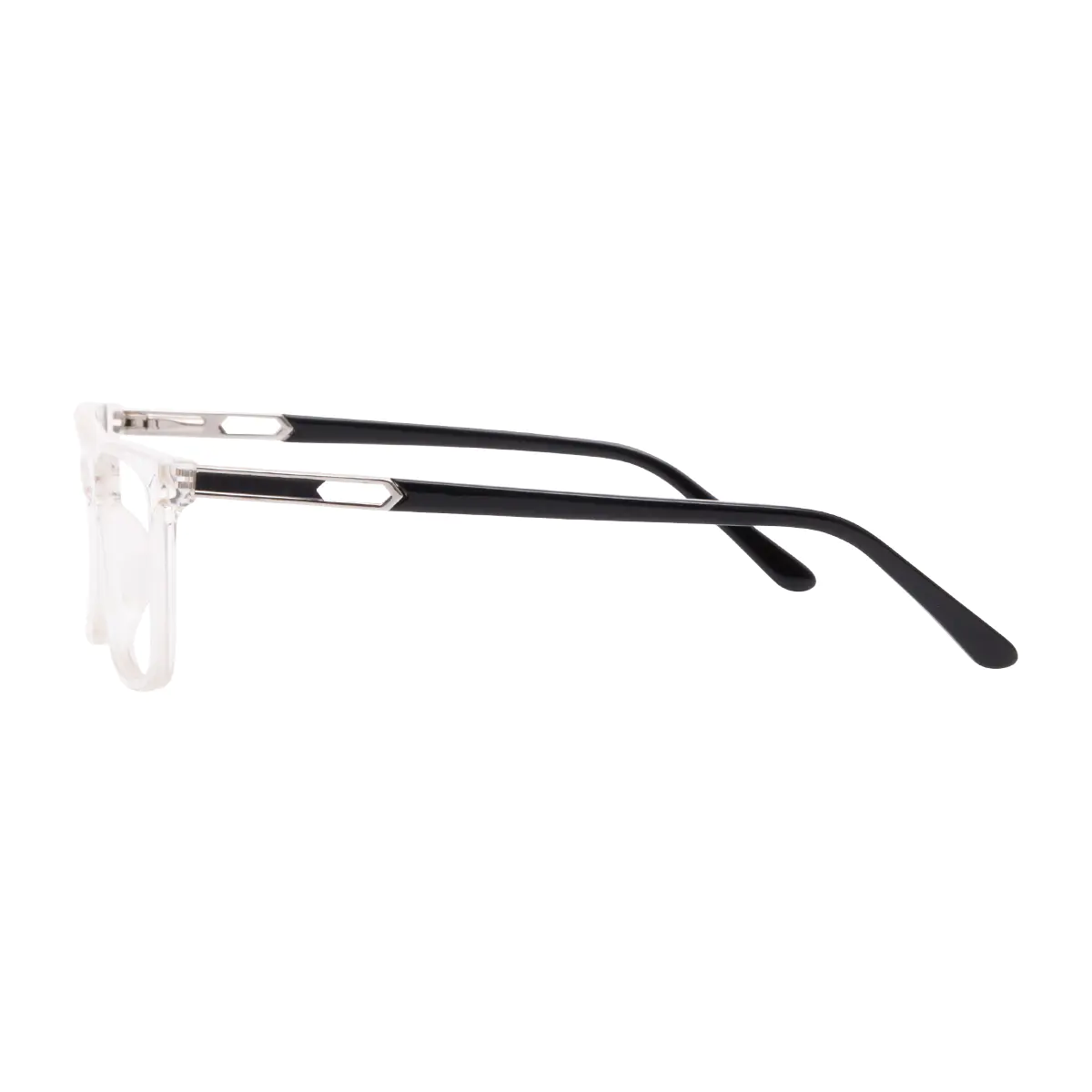 Rectangle Clear Eyeglasses