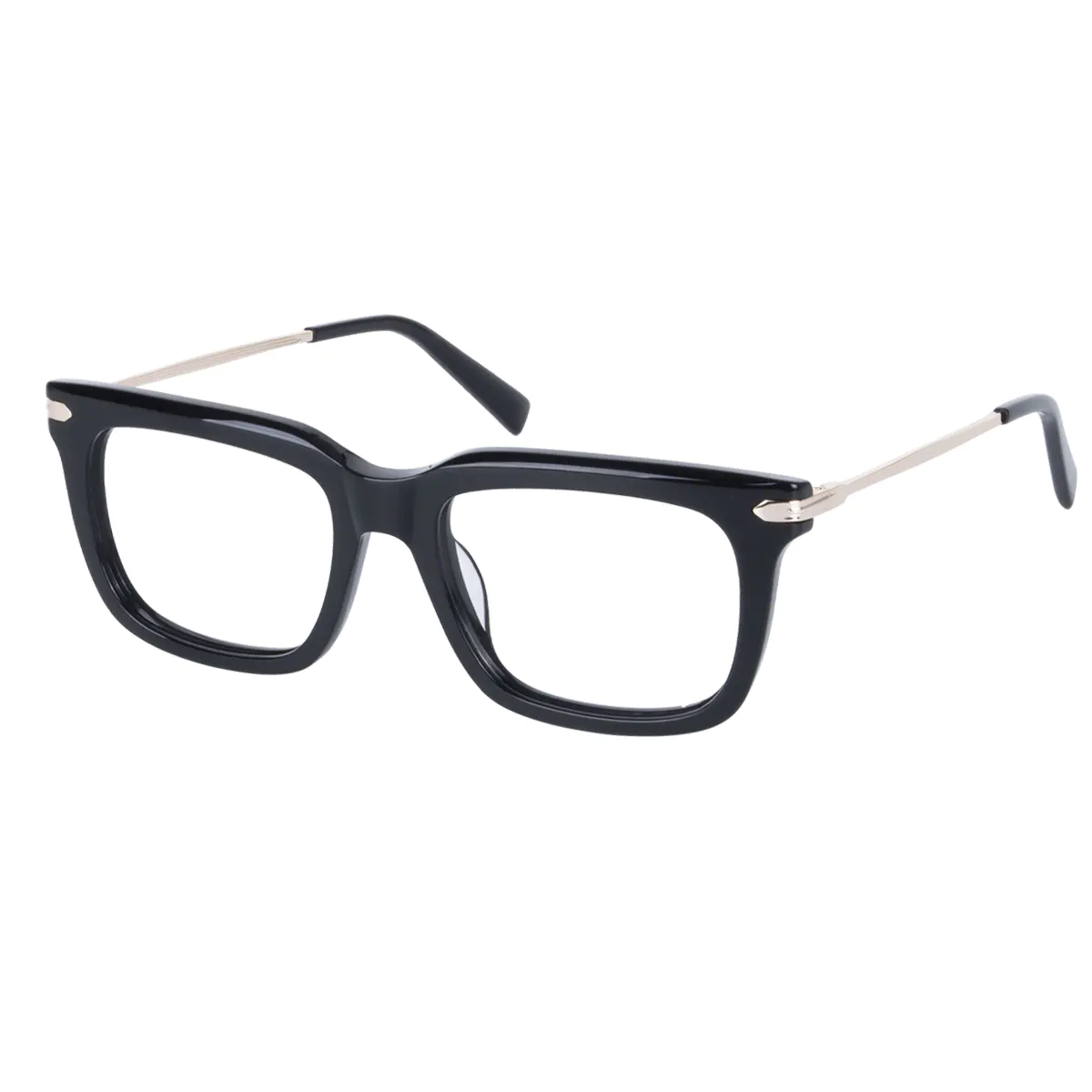 Rectangle Black Eyeglasses