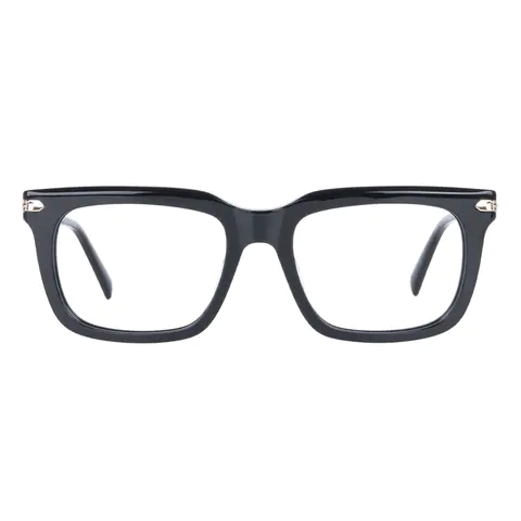 Rectangle Black Eyeglasses