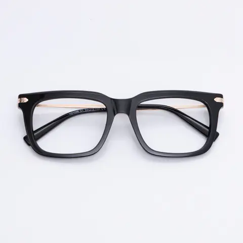 Rectangle Black Eyeglasses