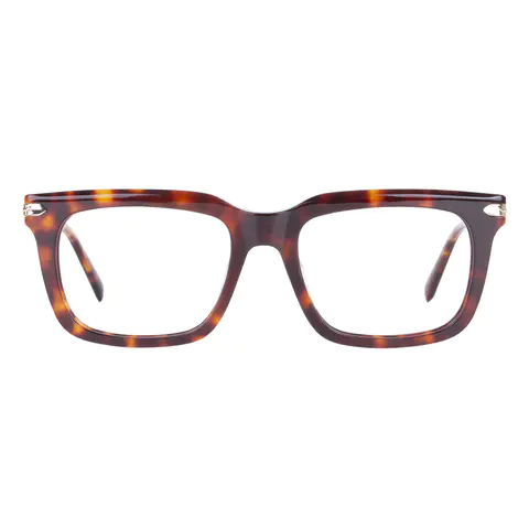 Rectangle Tortoiseshell Eyeglasses