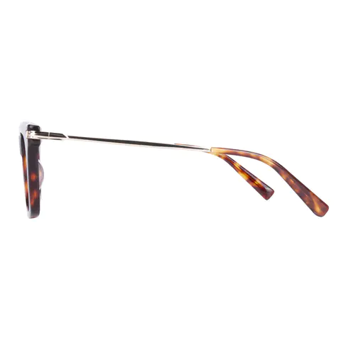 Rectangle Tortoiseshell Eyeglasses