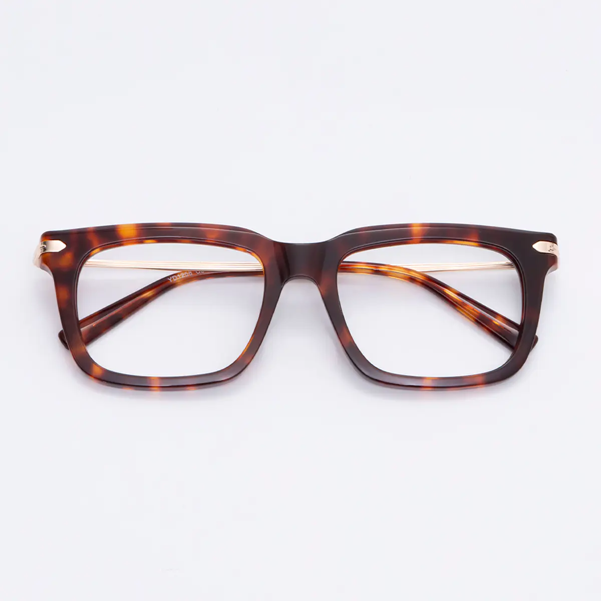 Rectangle Tortoiseshell Eyeglasses