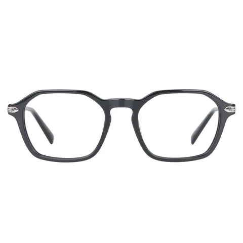 Rectangle Black Eyeglasses