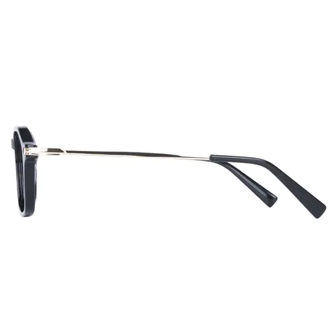 Rectangle Black Eyeglasses