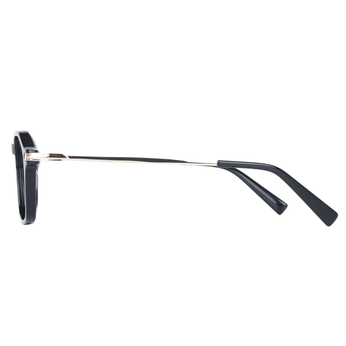 Rectangle Black Eyeglasses