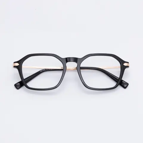 Rectangle Black Eyeglasses