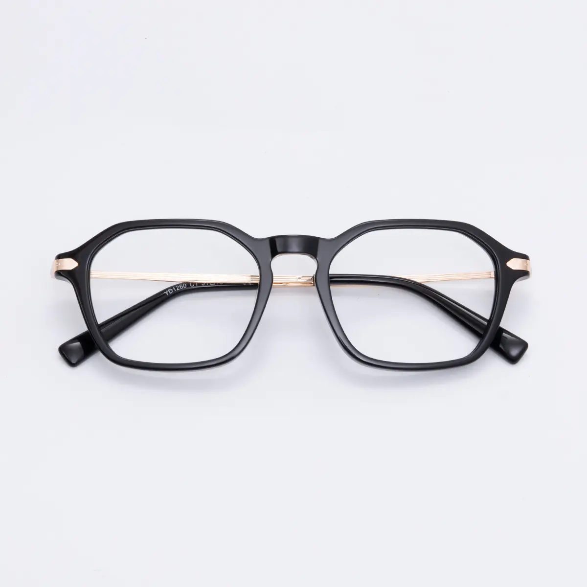 Rectangle Black Eyeglasses