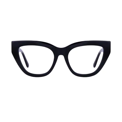 Cat-eye Black Eyeglasses