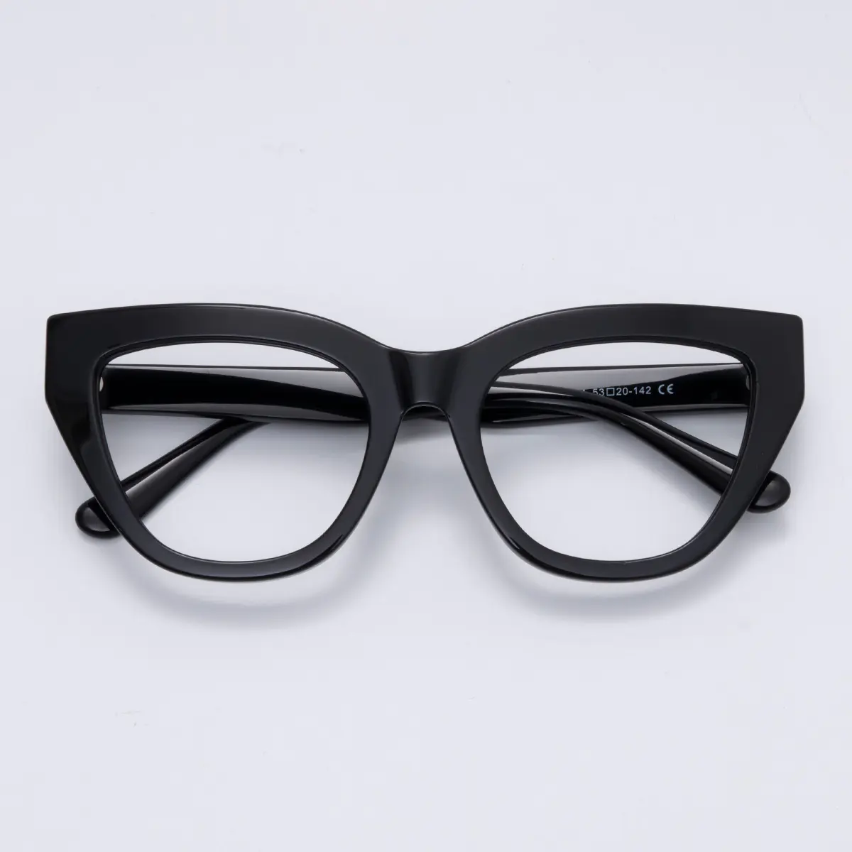Cat-eye Black Eyeglasses