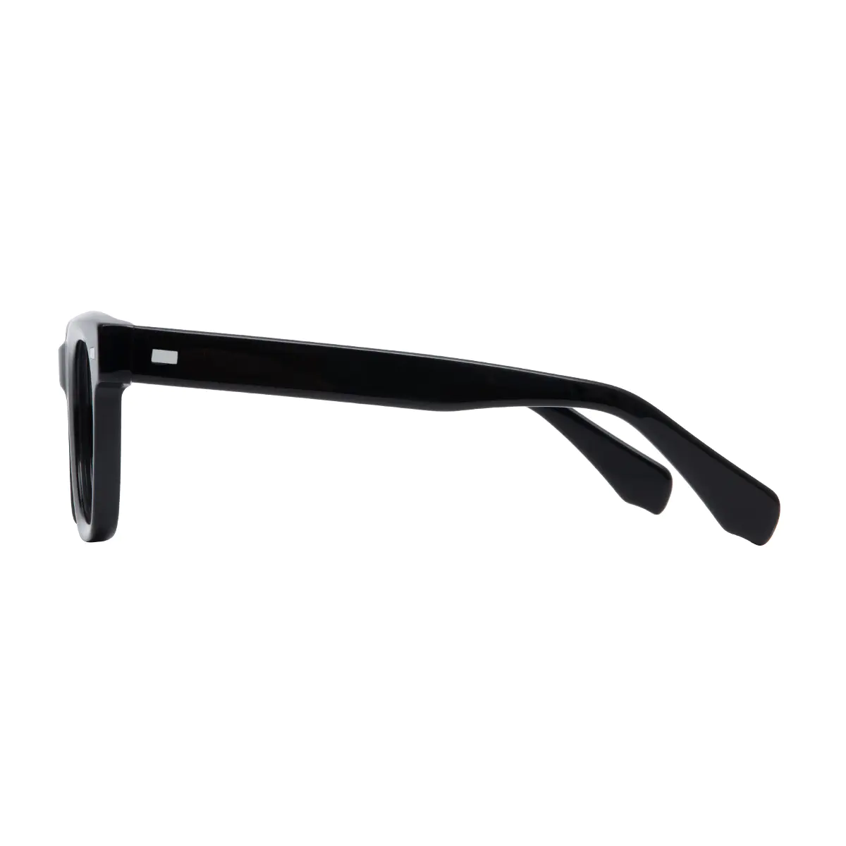 Square Black Eyeglasses