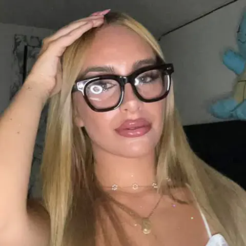 Square Black Eyeglasses