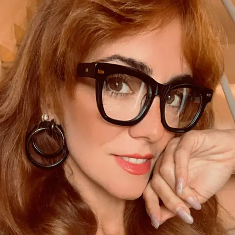 Square Black Eyeglasses