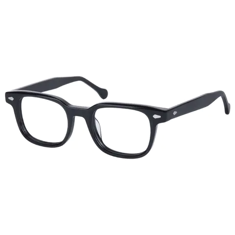 Rectangle Black Eyeglasses