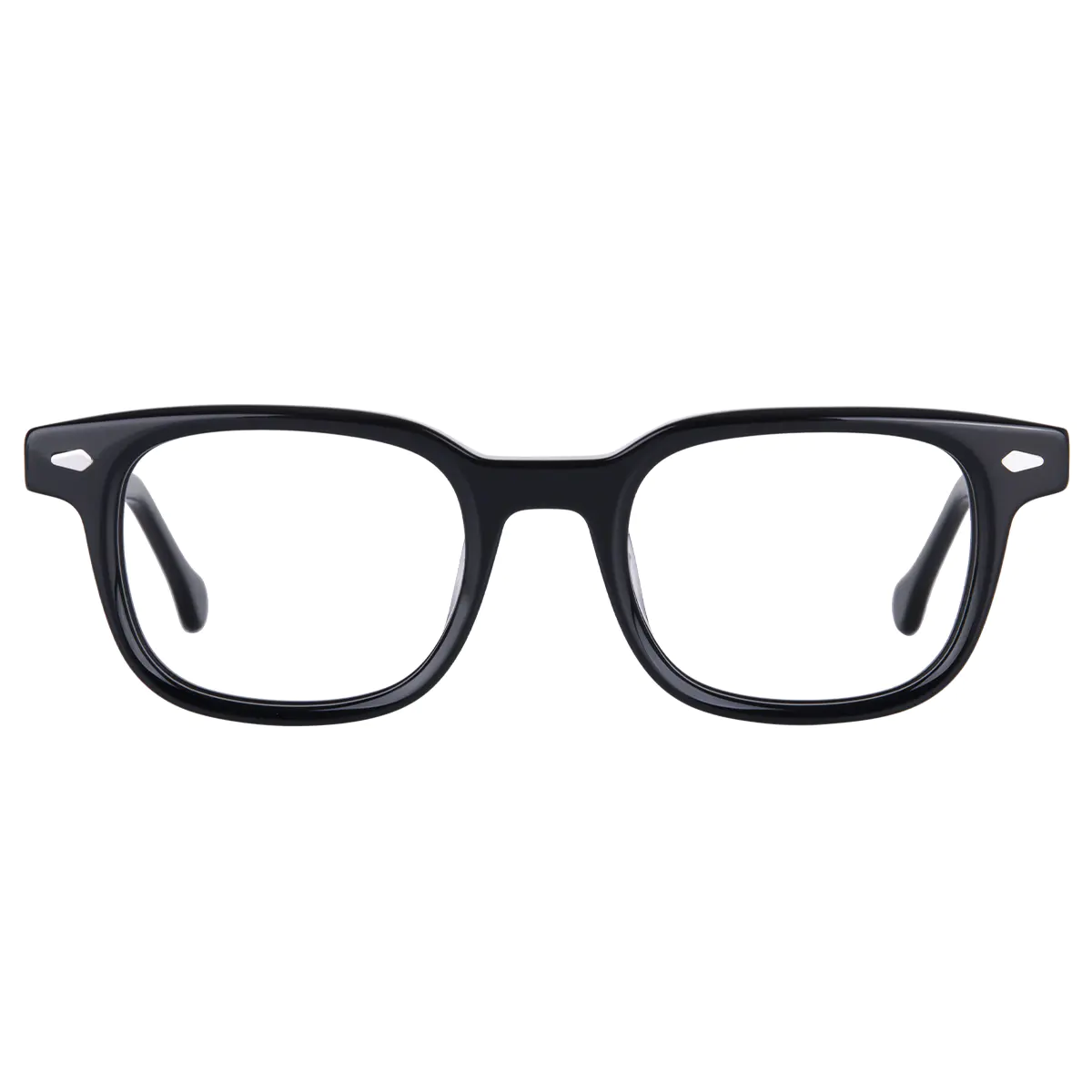 Rectangle Black Eyeglasses
