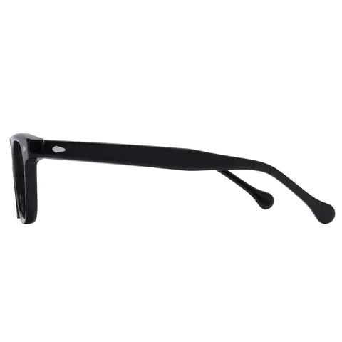 Rectangle Black Eyeglasses