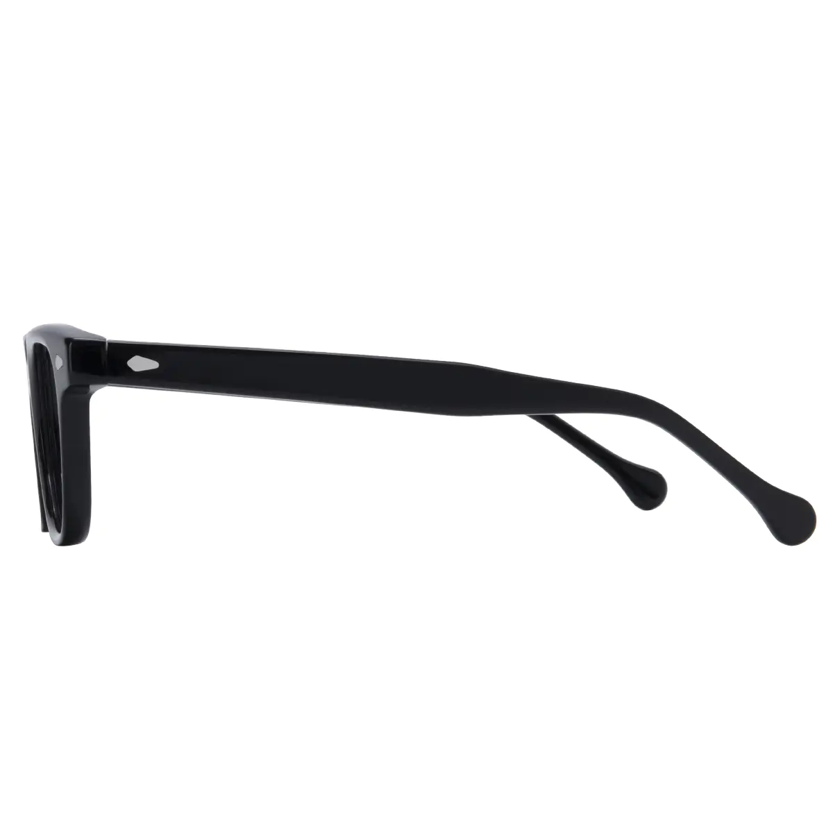 Rectangle Black Eyeglasses