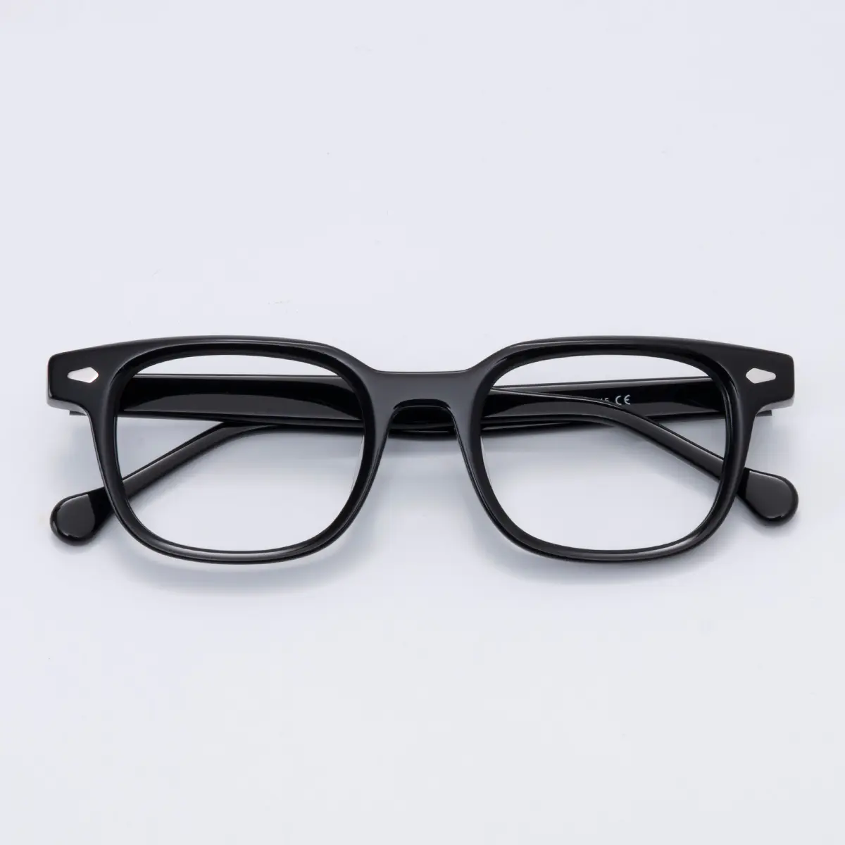 Rectangle Black Eyeglasses