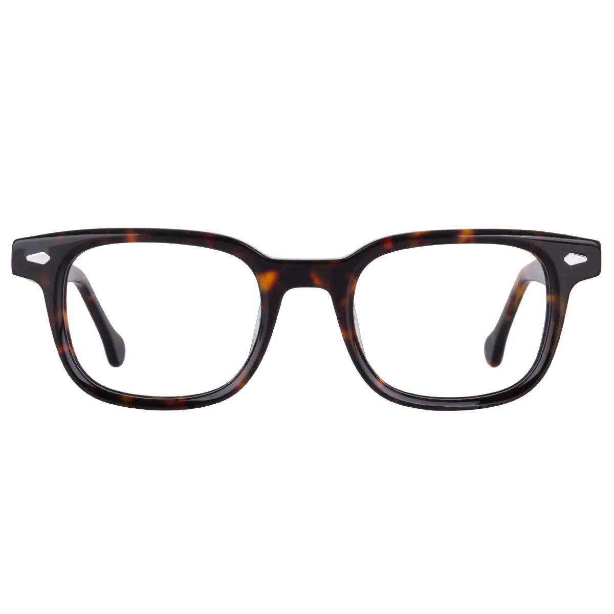 Rectangle Tortoiseshell Eyeglasses