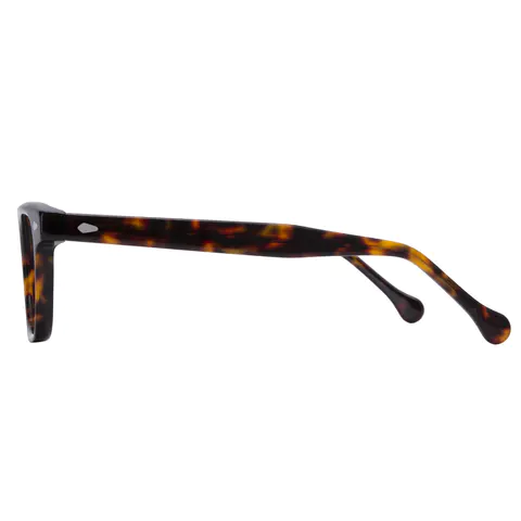 Rectangle Tortoiseshell Eyeglasses