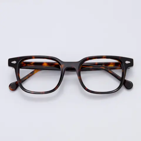Rectangle Tortoiseshell Eyeglasses
