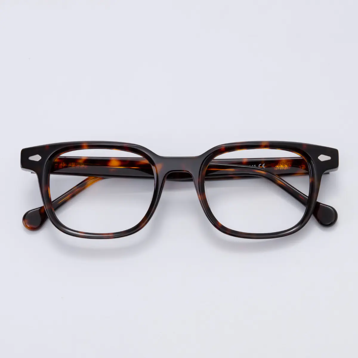Rectangle Tortoiseshell Eyeglasses