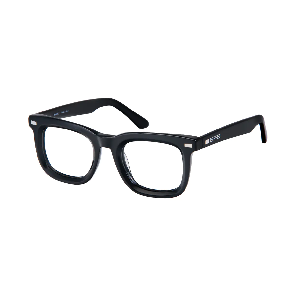 Square Glossy Black