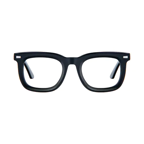 Square Glossy Black