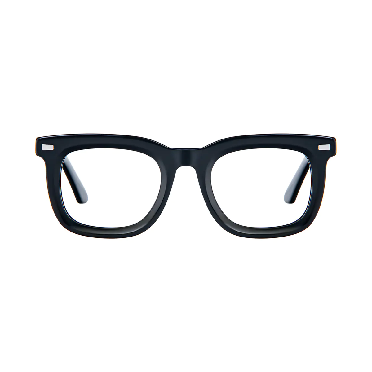 Square Glossy Black