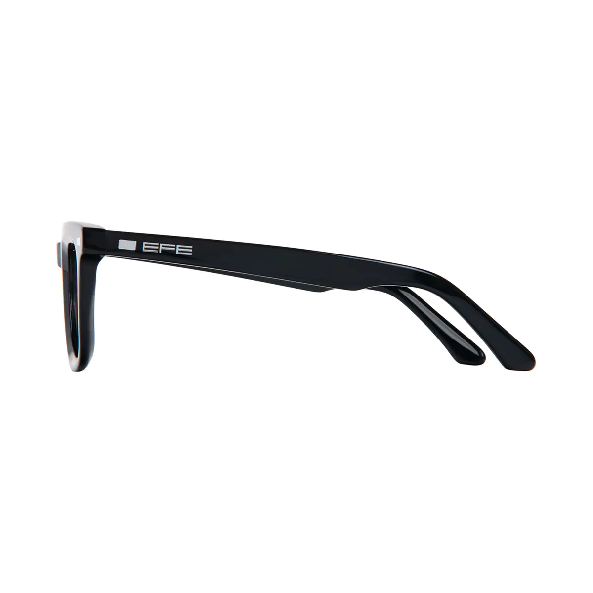 Square Glossy Black