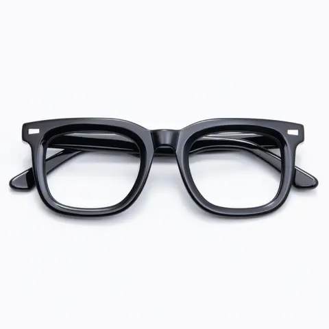 Square Glossy Black